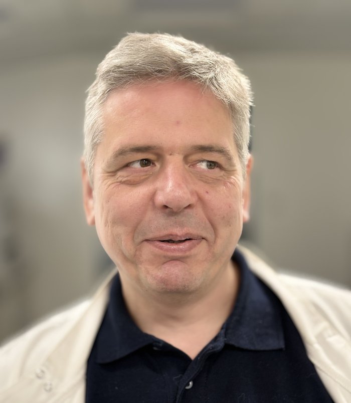 Martin Clarkson, Bioreactor Engineer