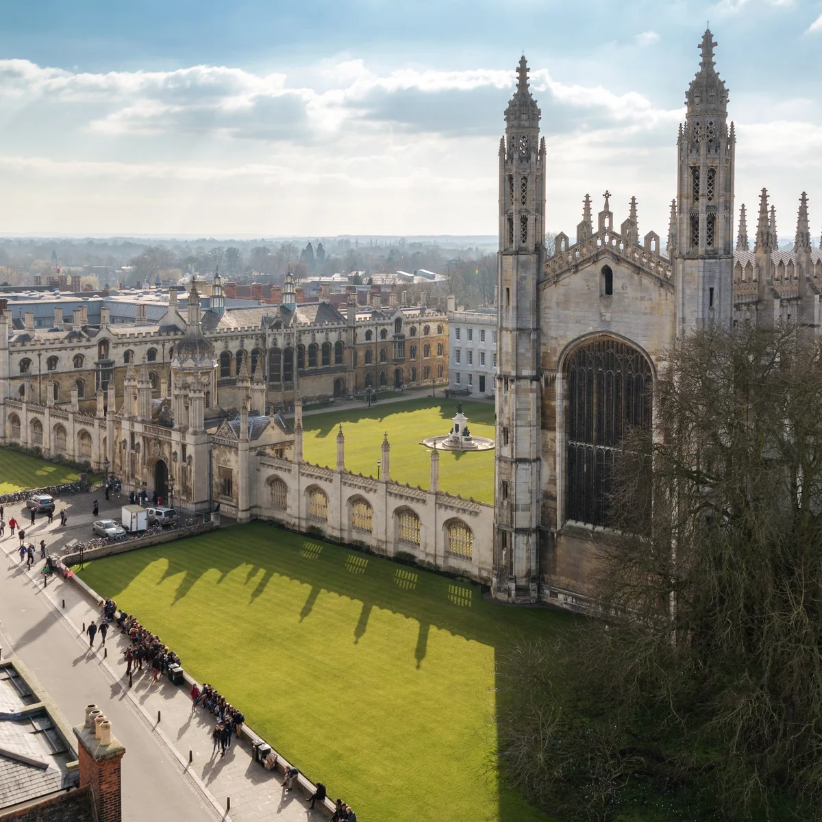 King's College in Cambridge