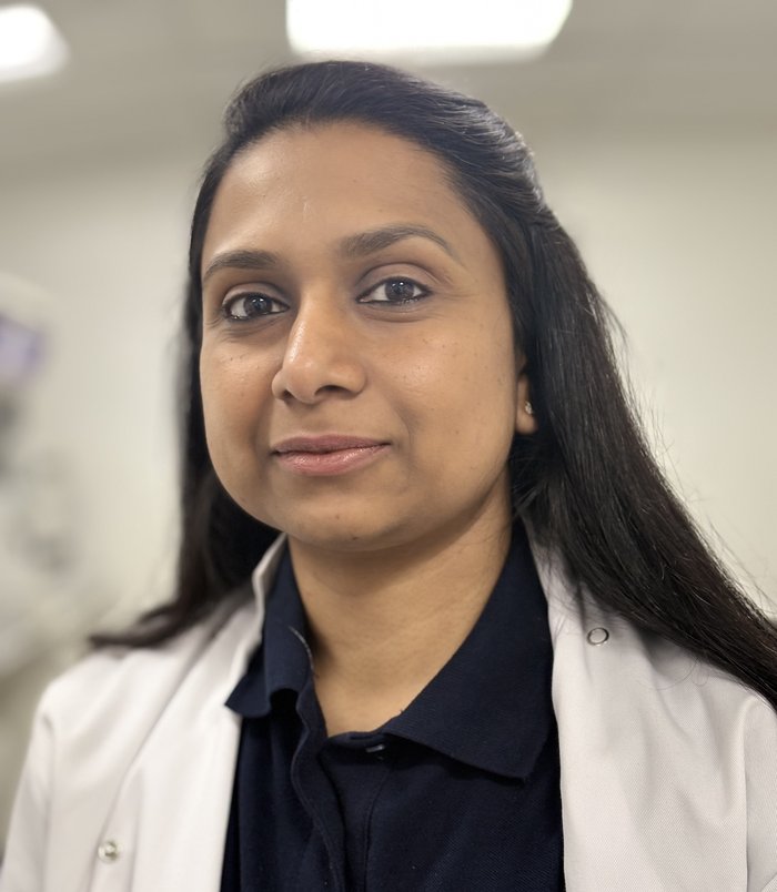 Dr Mincy Raj Naduthottathil, Senior Tissue Engineer